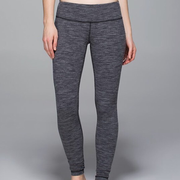 lululemon diamond jacquard wunder under